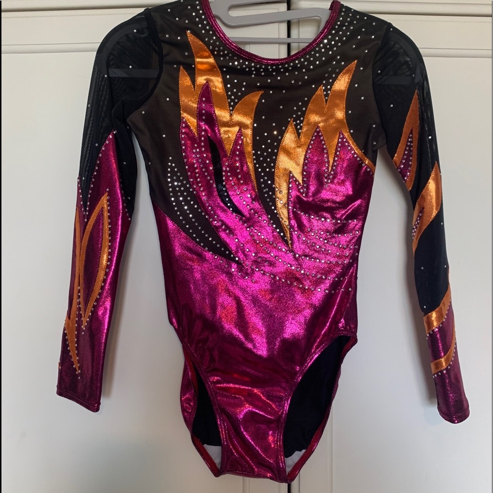 Women’s small gymnastics leotard